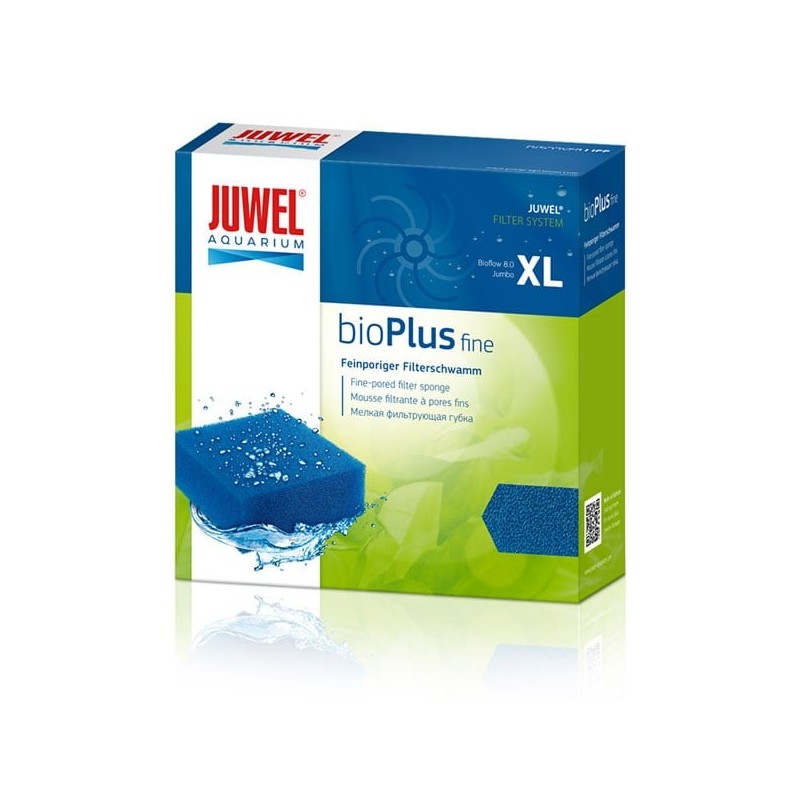 Juwel Filterschwamm bioPlus Bioflow fein Bioflow 8.0-Jumbo