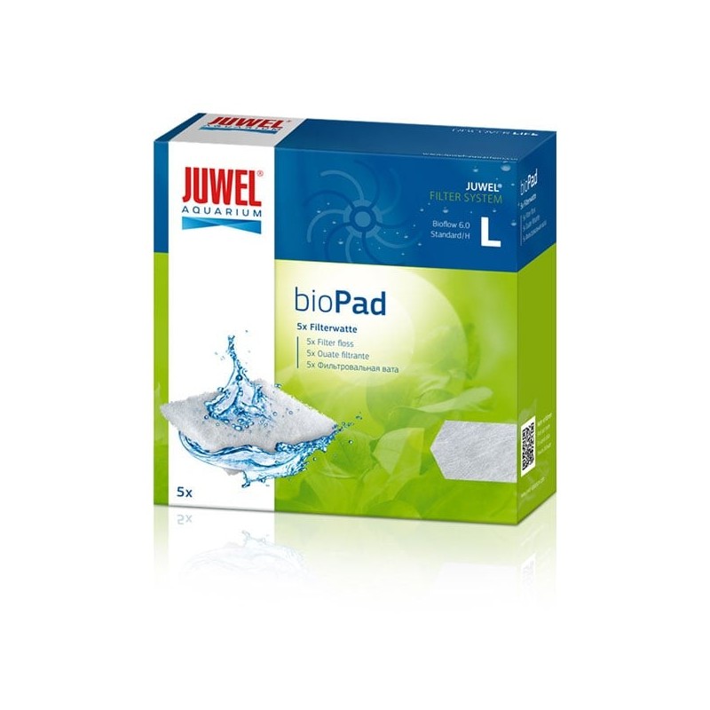 Juwel Filterwatte bioPad Bioflow Bioflow 6.0-Standard