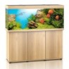 Juwel Rio 450 LED Komplett Aquarium mit Unterschrank SBX helles holz