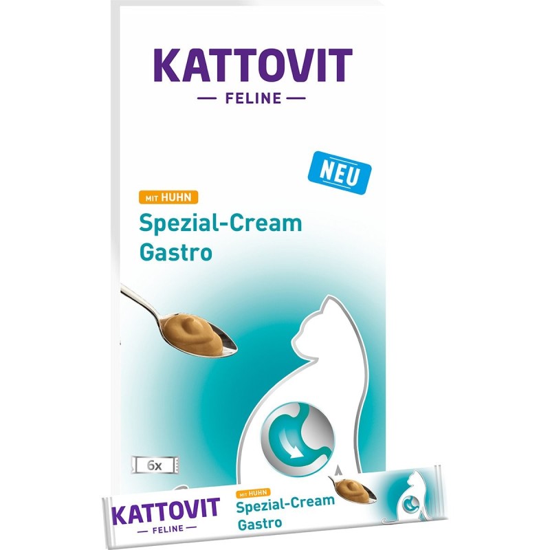 Kattovit Gastro Spezial-Cream 11x6x15g