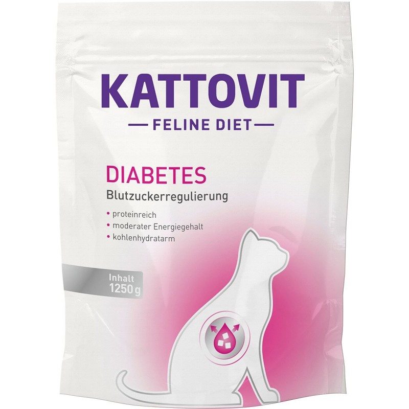 Kattovit Katzenfutter Feline Diabetes/Gewicht 1,25kg