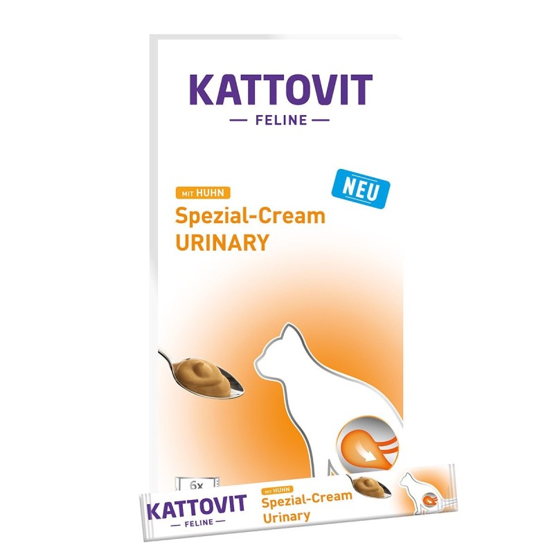 Kattovit Spezial-Cream Urinary mit Huhn 11x6x15g