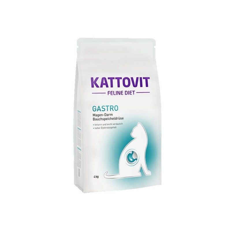 Kattovit Katzenfutter Feline Gastro 1,25kg