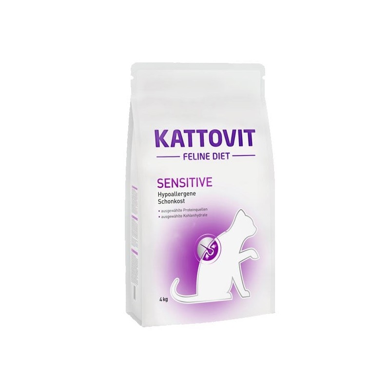 Kattovit Katzenfutter Feline Sensitive 4kg