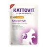 Kattovit Sensitive Paté mit Huhn 10x85g