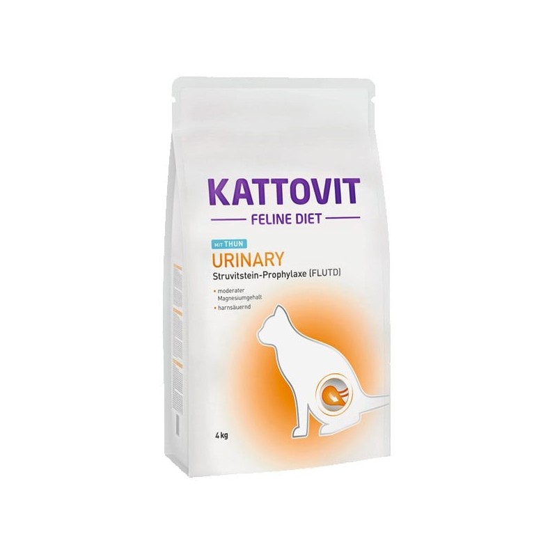 Kattovit Katzenfutter Urinary Thunfisch 4kg