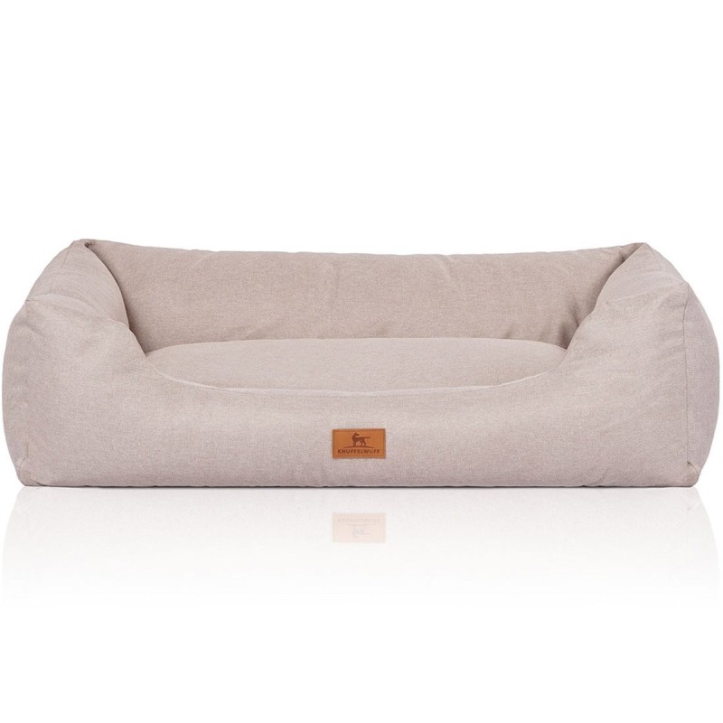 Knuffelwuff Hundebett Emma beige XXL 120x85cm