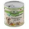 LandFleisch Dog Classic Rinderpansen mit Reis 6x800g