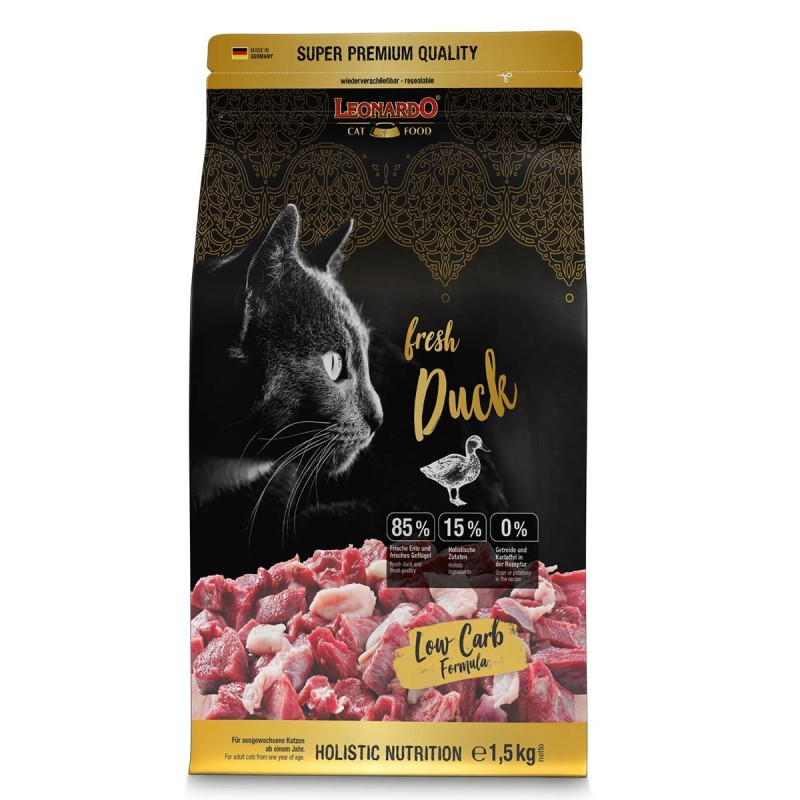 Leonardo fresh Duck / Poultry 1,5kg