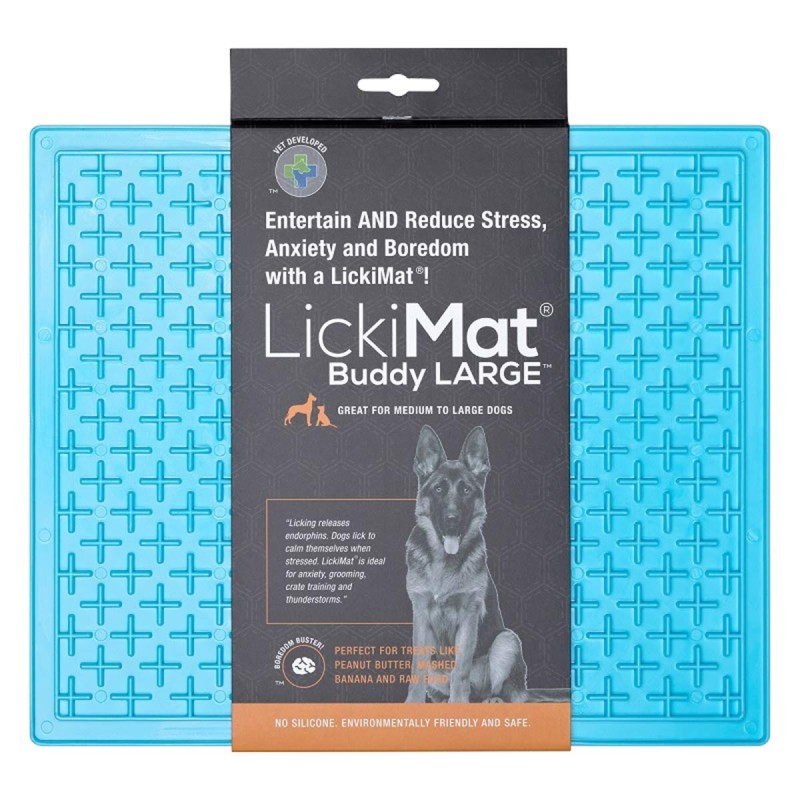 LickiMat Buddy Large Leckmatte Türkis