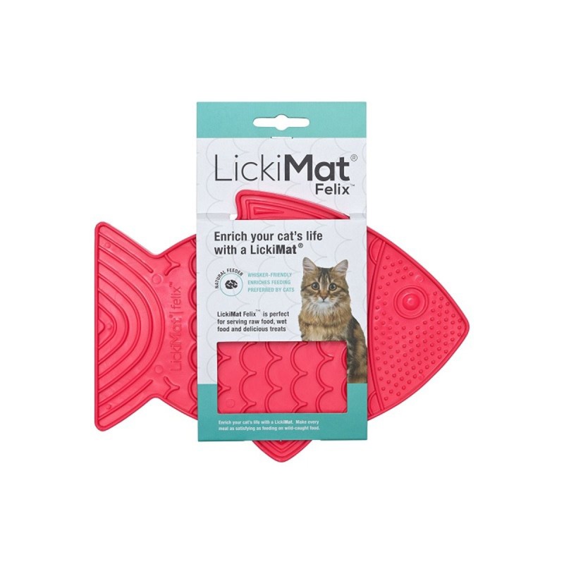 LickiMat Felix Leckmatte Pink