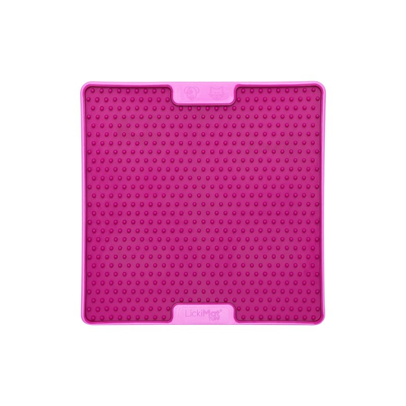 LickiMat Soother PRO Tuff Leckmatte pink