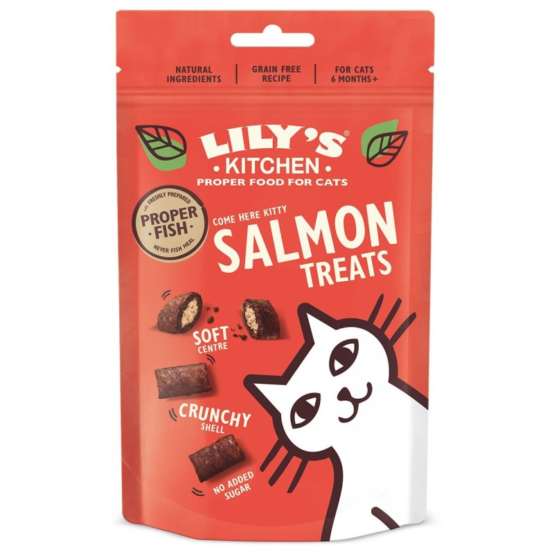 LILY'S KITCHEN Cat Treats Lachs 60g