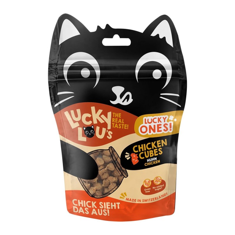 Lucky Lou Lucky Ones Cubes Huhn 4x80g