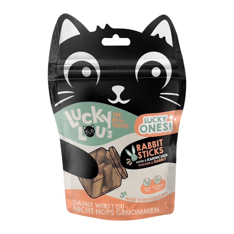 Lucky Lou Lucky Ones Sticks Huhn / Kaninchen 50g