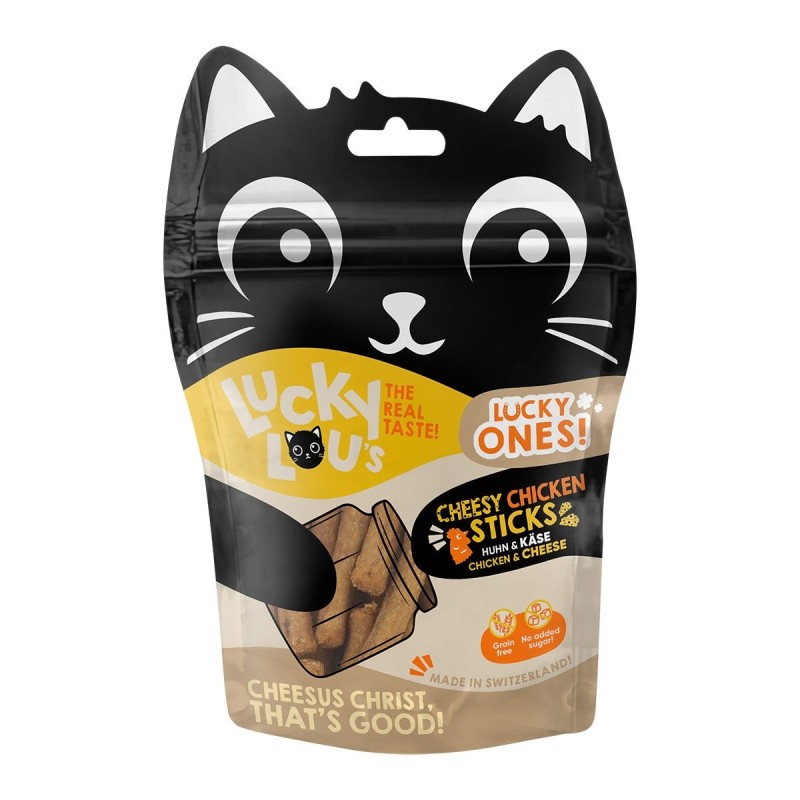 Lucky Lou Lucky Ones Sticks Käse / Huhn 4x50g