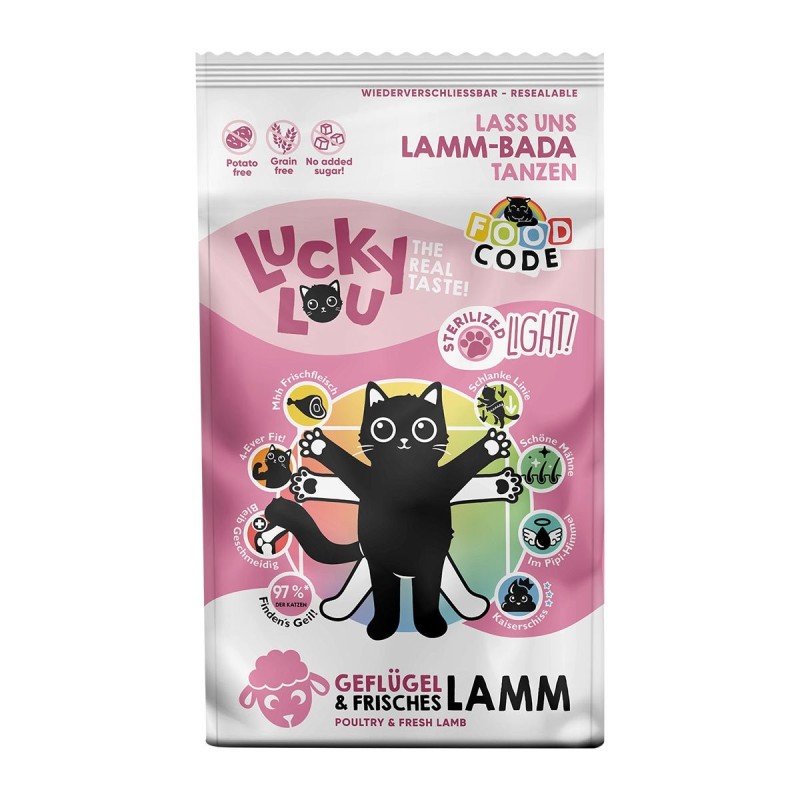 Lucky Lou Light Geflügel / Lamm 1,7kg