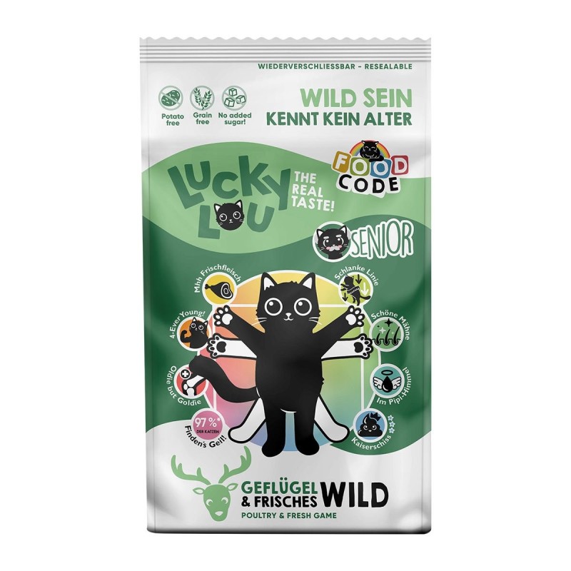 Lucky Lou Senior Geflügel / Wild 1,7kg