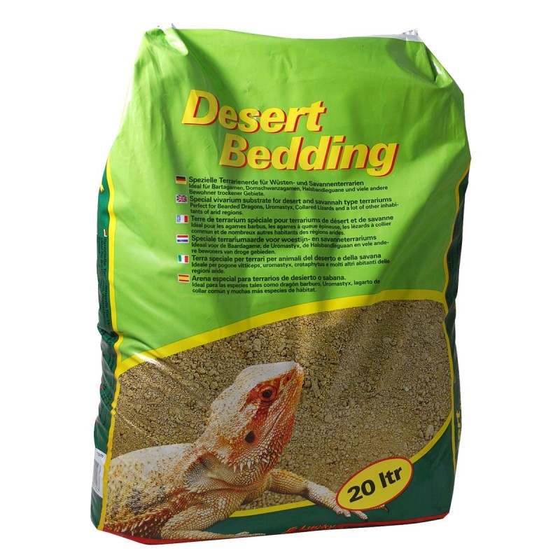 Lucky Reptile Desert Bedding Nature Brown 20l