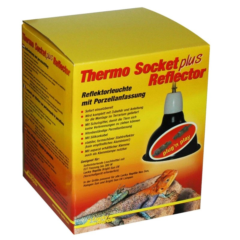 Lucky Reptile Thermo Socket und  Reflector PRO Kurz