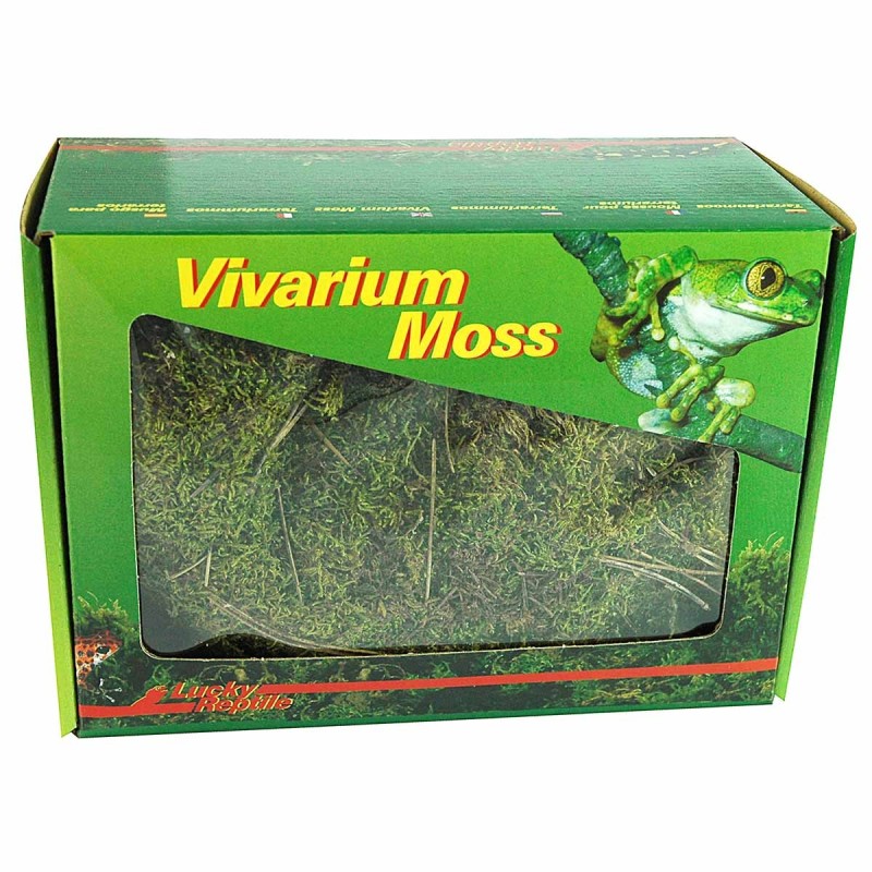 Lucky Reptile Vivarium Moss 150 g