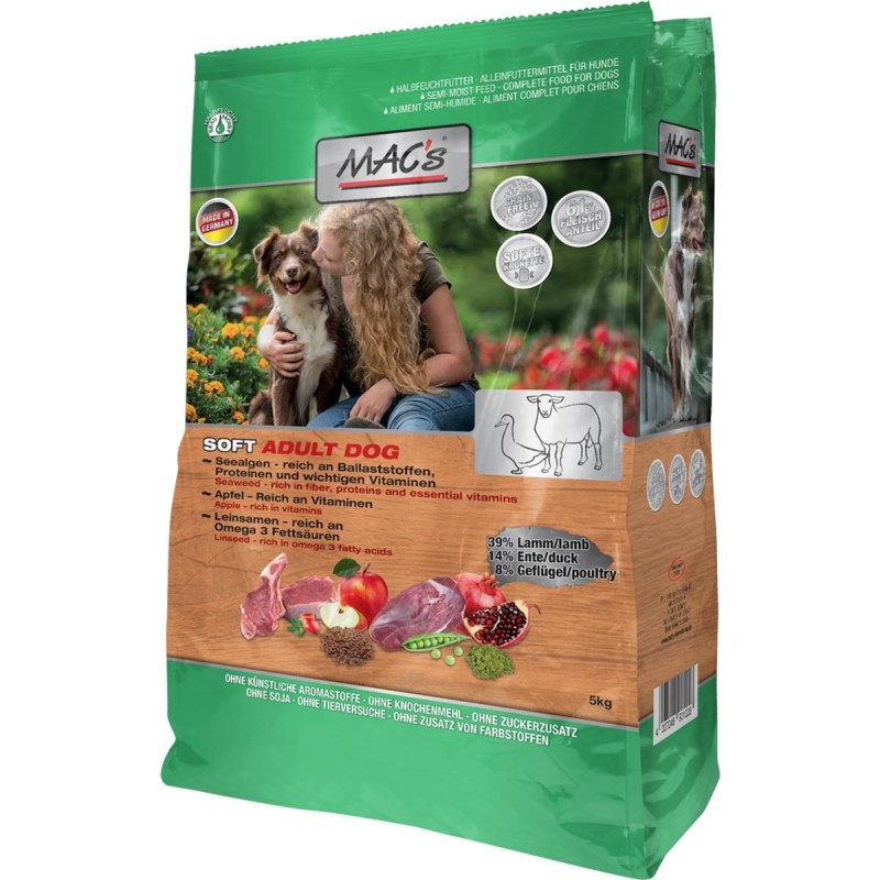 MAC's Dog Soft Lamm 1,5kg