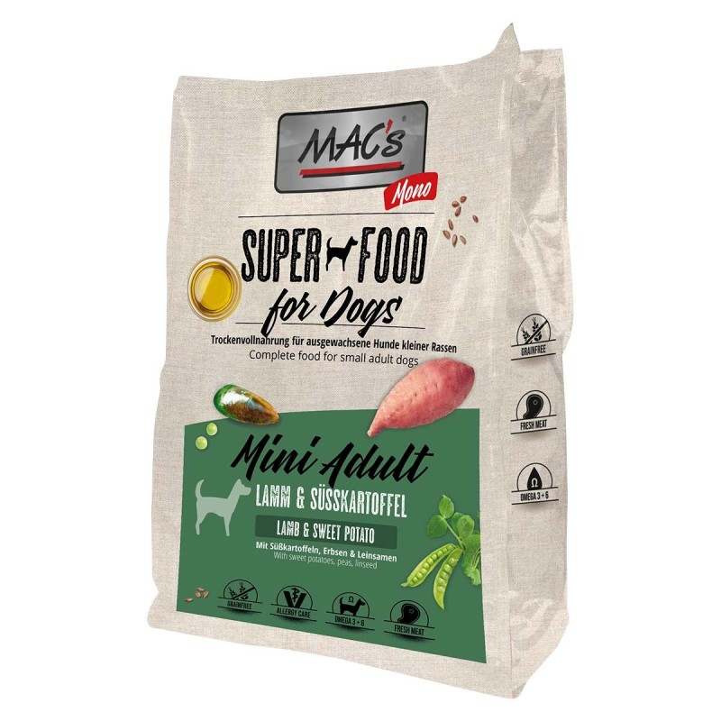 MAC's Dog Mono Mini Lamm 3kg