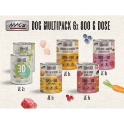 MAC's Dog Multipack...