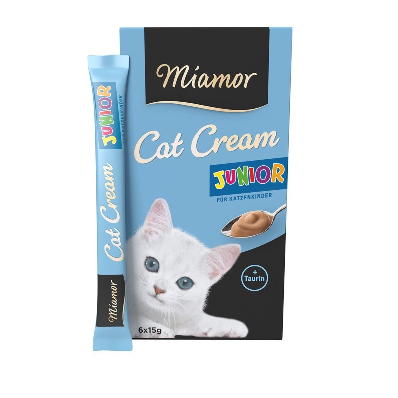 Miamor Cat Cream Junior 6x15g