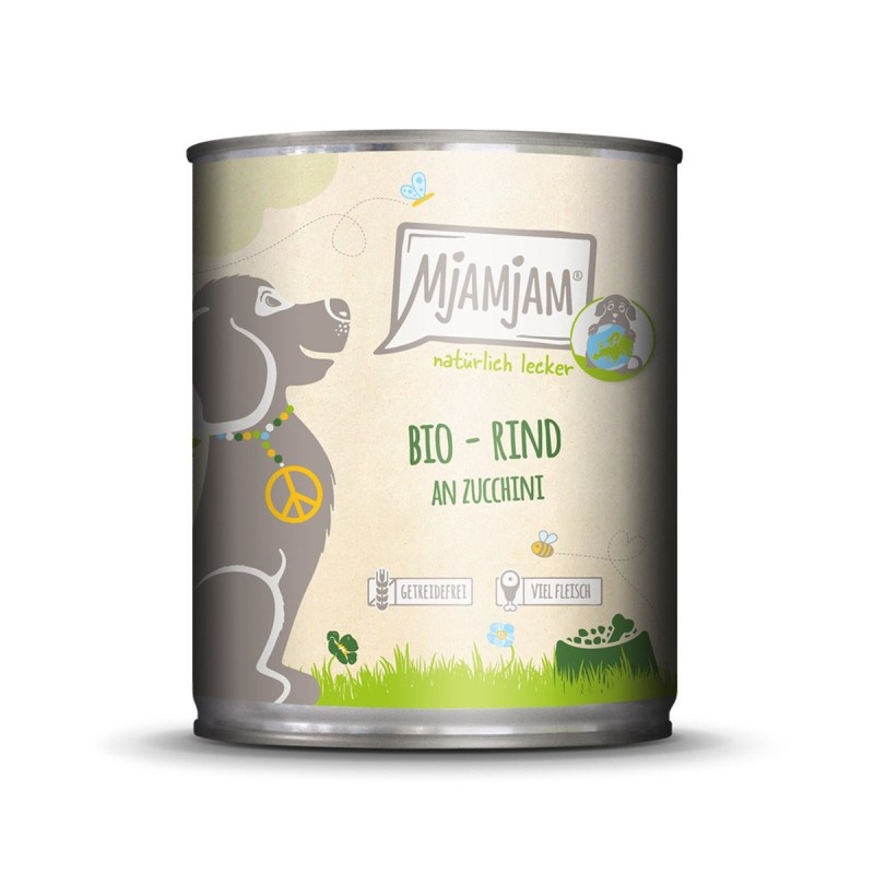 MjAMjAM BIO Rind an Zucchini 6x800g