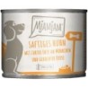 MjAMjAM saftiges Huhn mit zarter Ente an Möhrchen und gekochter Hirse 6x200g