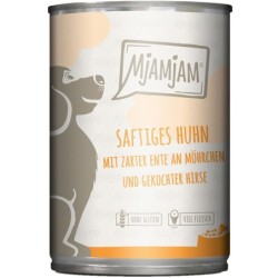 MjAMjAM saftiges Huhn mit...