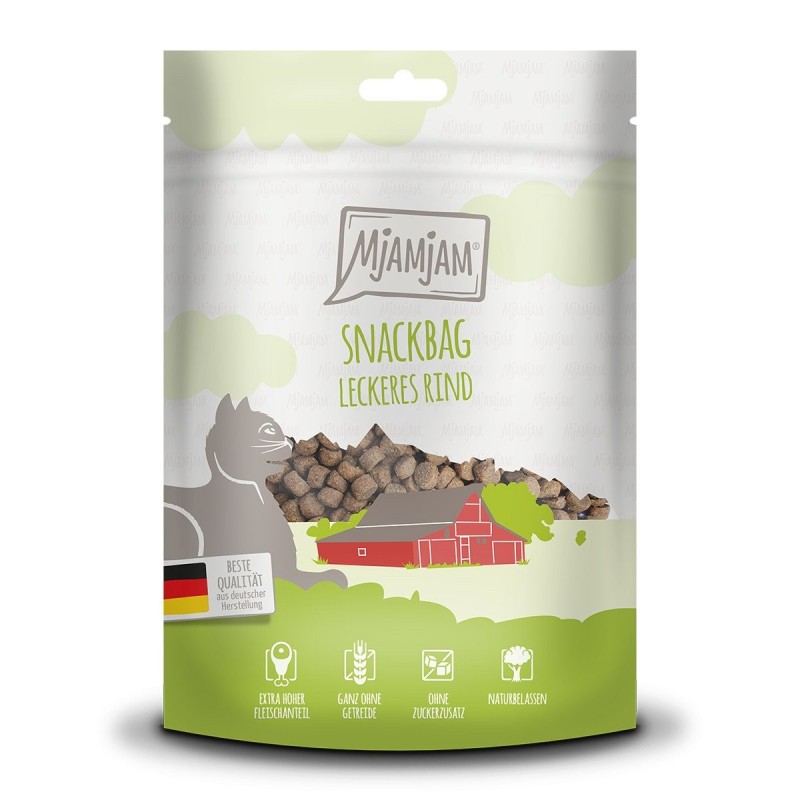 MjAMjAM - Snackbag - leckeres Rind 125g