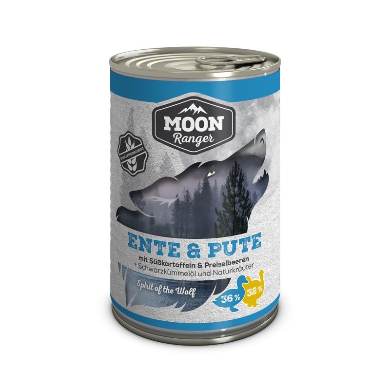 MOON Ranger Ente / Pute mit Süßkartoffeln 400g