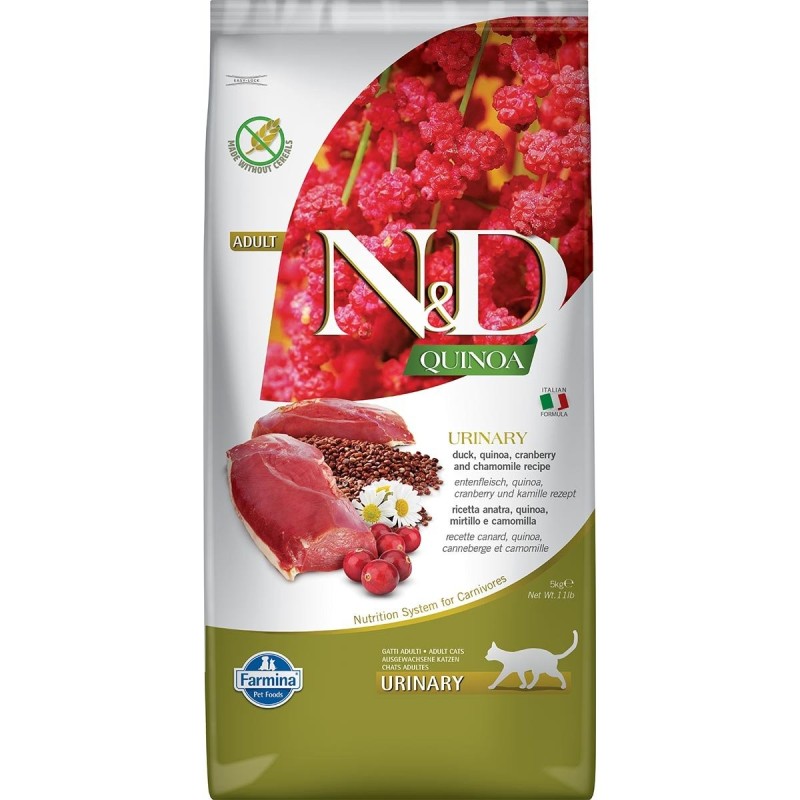 N/D Cat Quinoa Urinary Duck 5kg