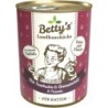 Betty's Landhausküche Katzenfutter mit Truthahn und Borretschöl - 400 g