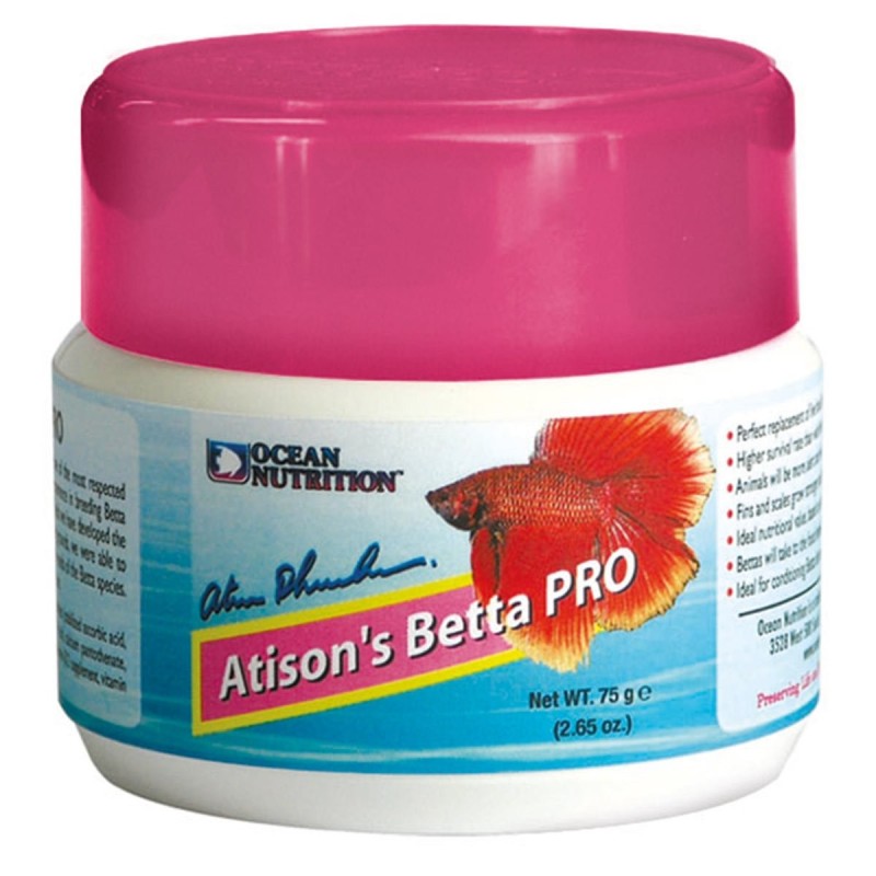 Ocean Nutrition Atison's Betta Pro 75g