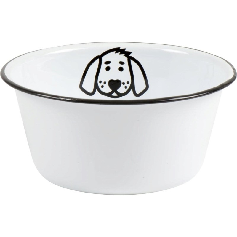 Ib Laursen Fressnapf Hund - H: 8 cm Ø: 17 cm