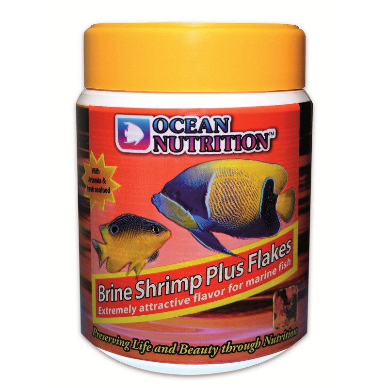 Ocean Nutrition Brine Shrimp Plus Flakes 156g