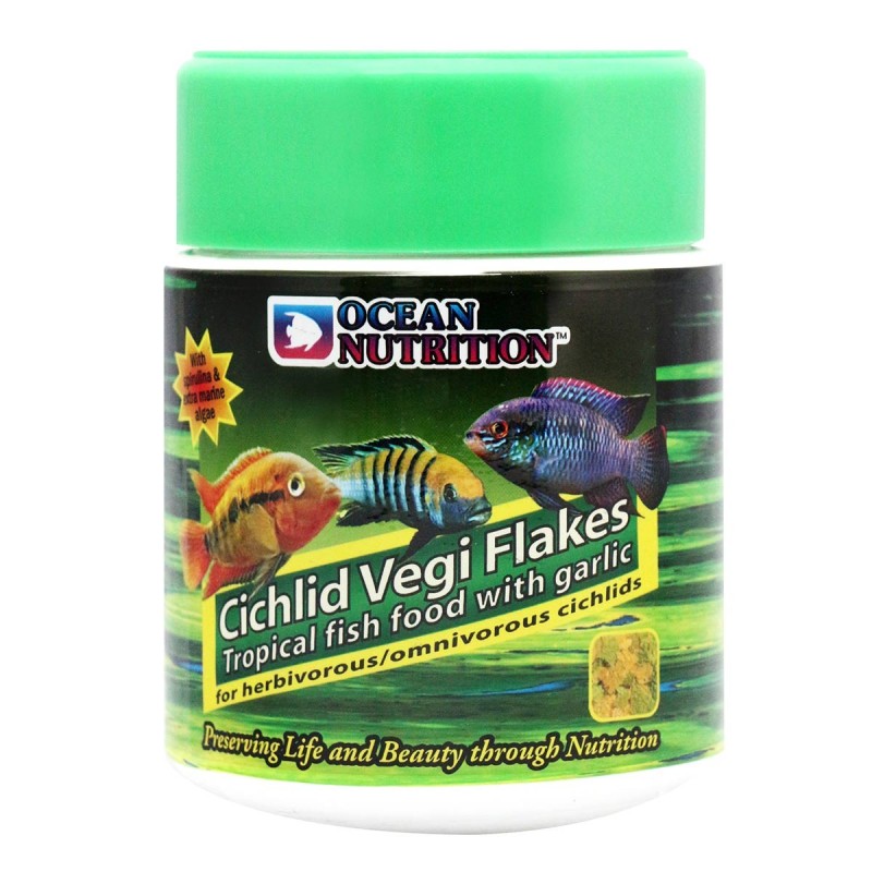 Ocean Nutrition Cichlid Vegi Flakes 34g