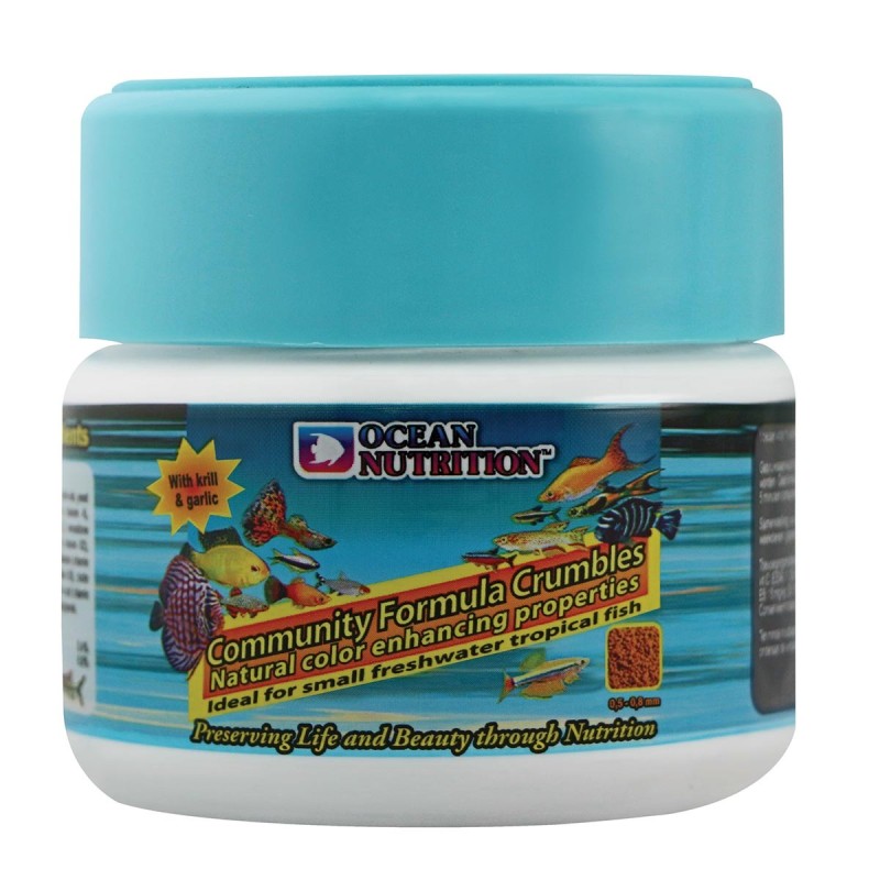 Ocean Nutrition Community Formula Crumbles 75g