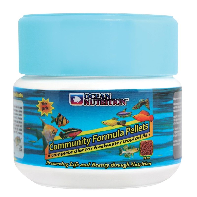 Ocean Nutrition Community Formula Pellets XS 100g