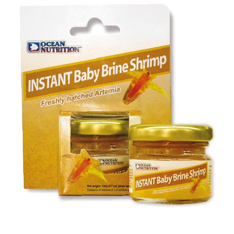 Ocean Nutrition Instant Baby Brine Shrimp 20g