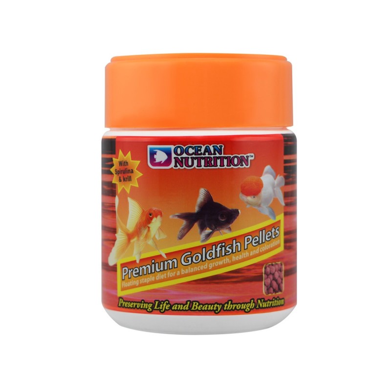 Ocean Nutrition Premium Goldfish Pellets 110g