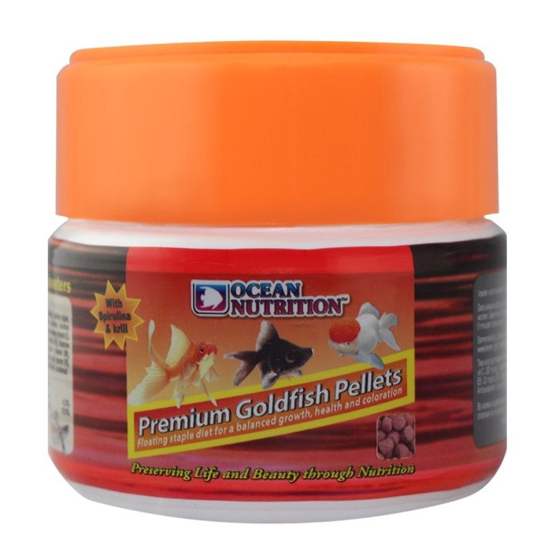 Ocean Nutrition Premium Goldfish Pellets 70g