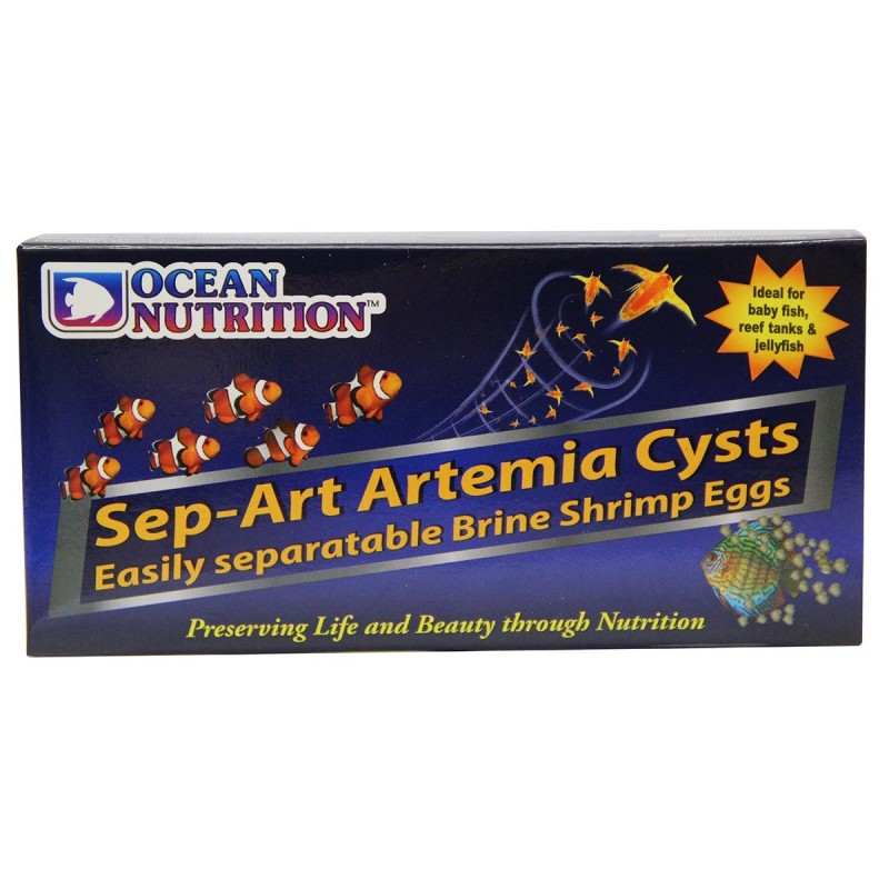 Ocean Nutrition Sep-Art Artemia Cysts 25g