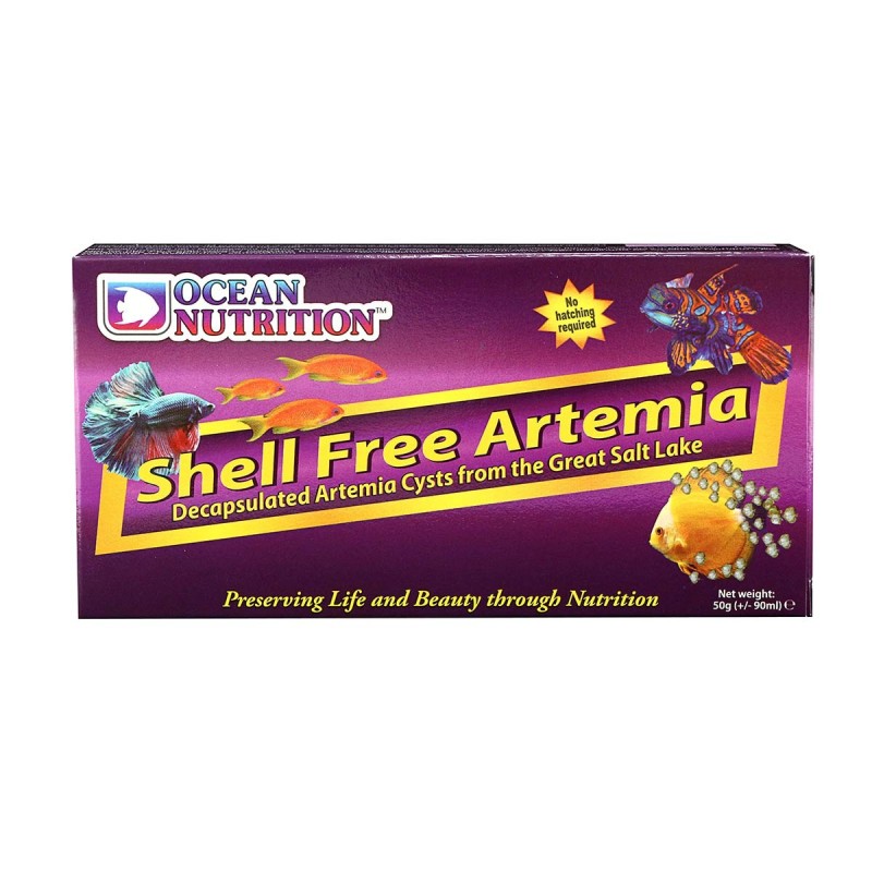 Ocean Nutrition Shell Free Artemia 50g