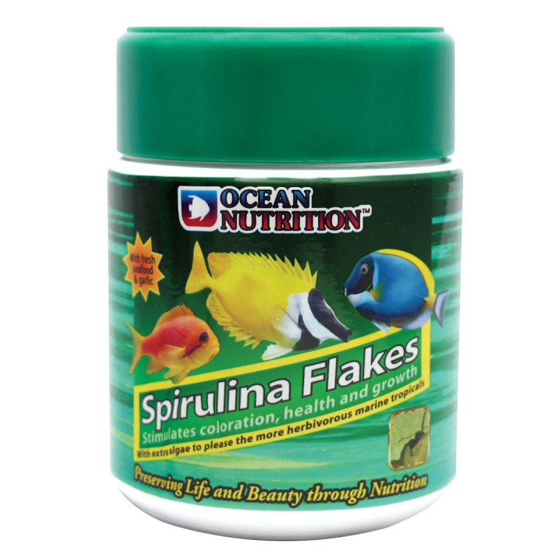 Ocean Nutrition Spirulina Flakes 34g