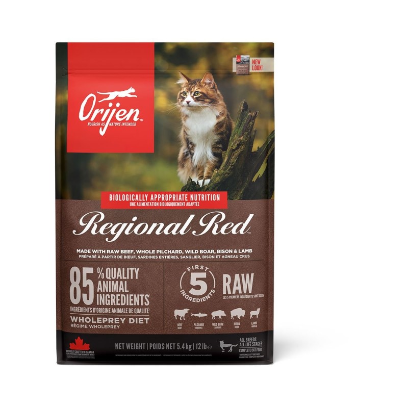 Orijen Cat Regional Red 2x5,4kg