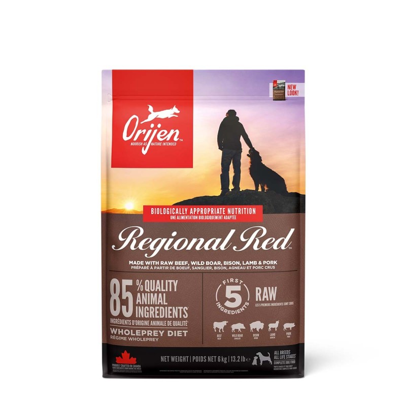 Orijen Dog Regional Red 6kg